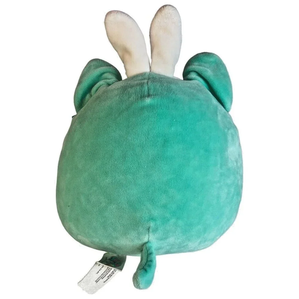 Squishmallow Plush Donnie The Teal Easter Dog Bunny 8 IN Kellytoy Stuffed Animal
